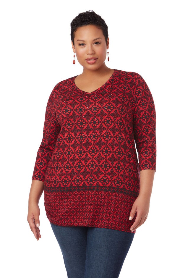 New Perspective Top, RED, hi-res image number null