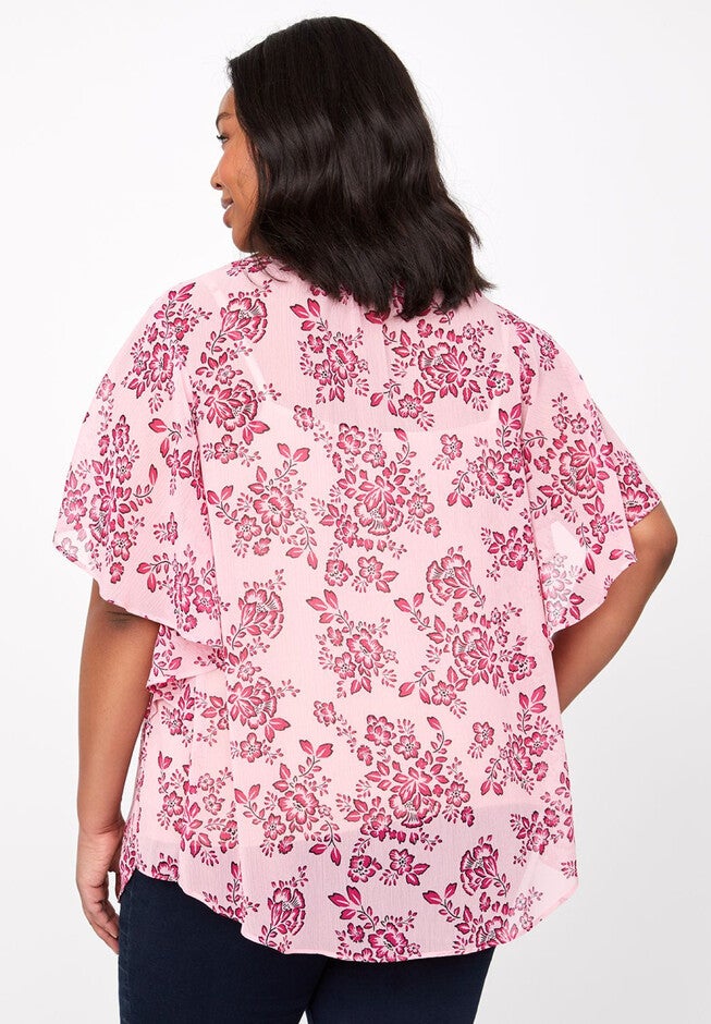 Radiant Orchid Blouse, , on-hover image number null