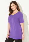 Suprema® Pintuck Tee, , alternate image number null