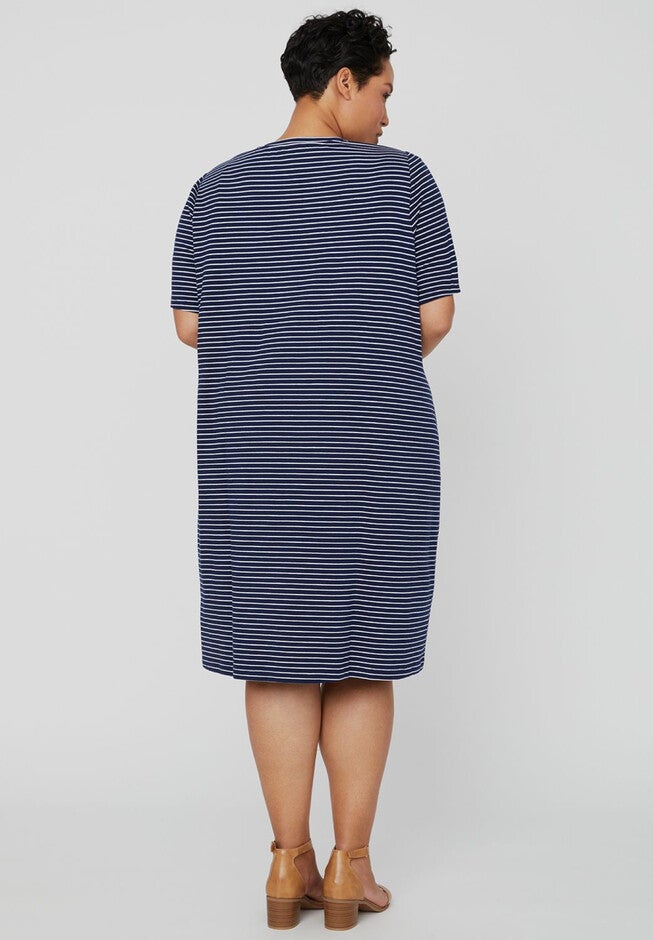 Suprema V-Neck Dress, , on-hover image number null