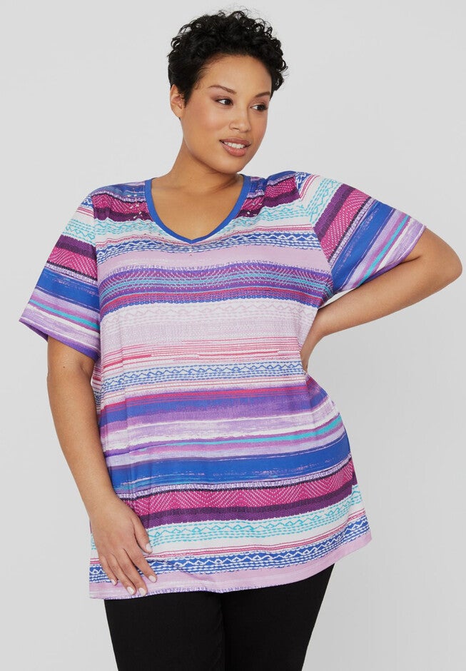 Jeweled Legend Top, FRESH ACAI, hi-res image number null