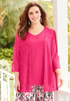 AnyWear Lace Cardigan