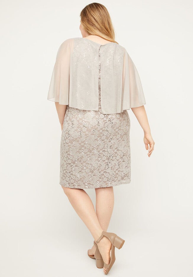 Sparkling Lace Dress, , on-hover image number 1