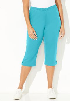 Everyday Capri with Sparkle Hem