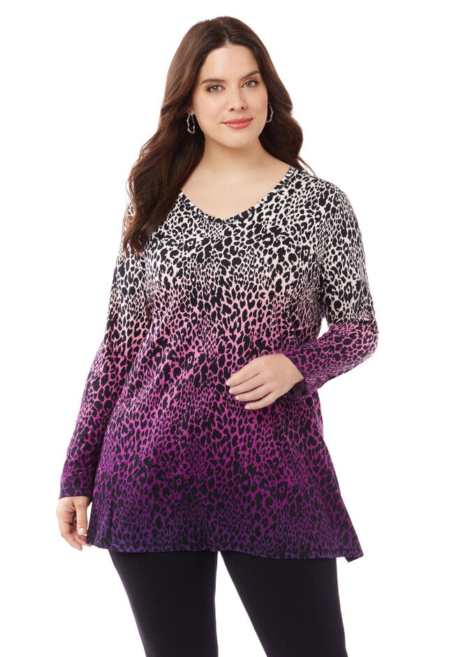 Animal Instinct Top, PEONY PETAL, hi-res image number 0