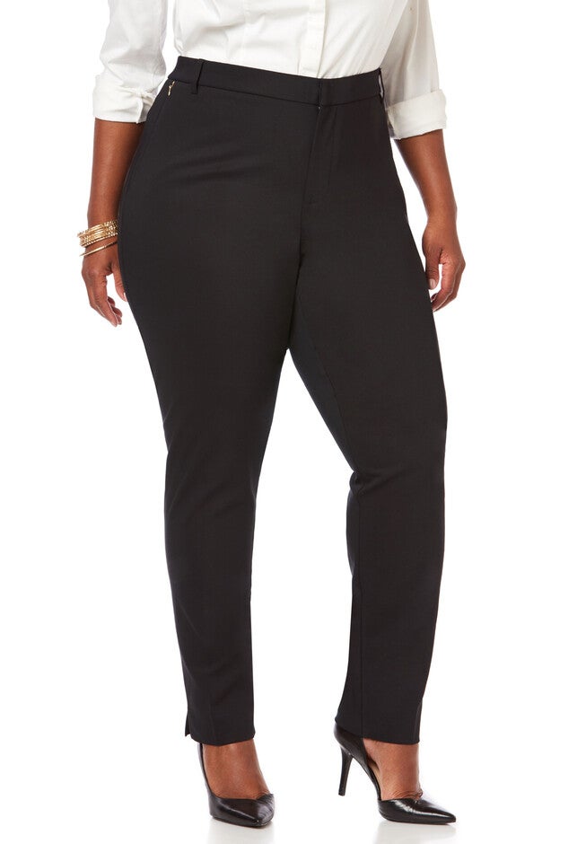 New Modern Stretch Ankle Pant, BLACK, hi-res image number 0
