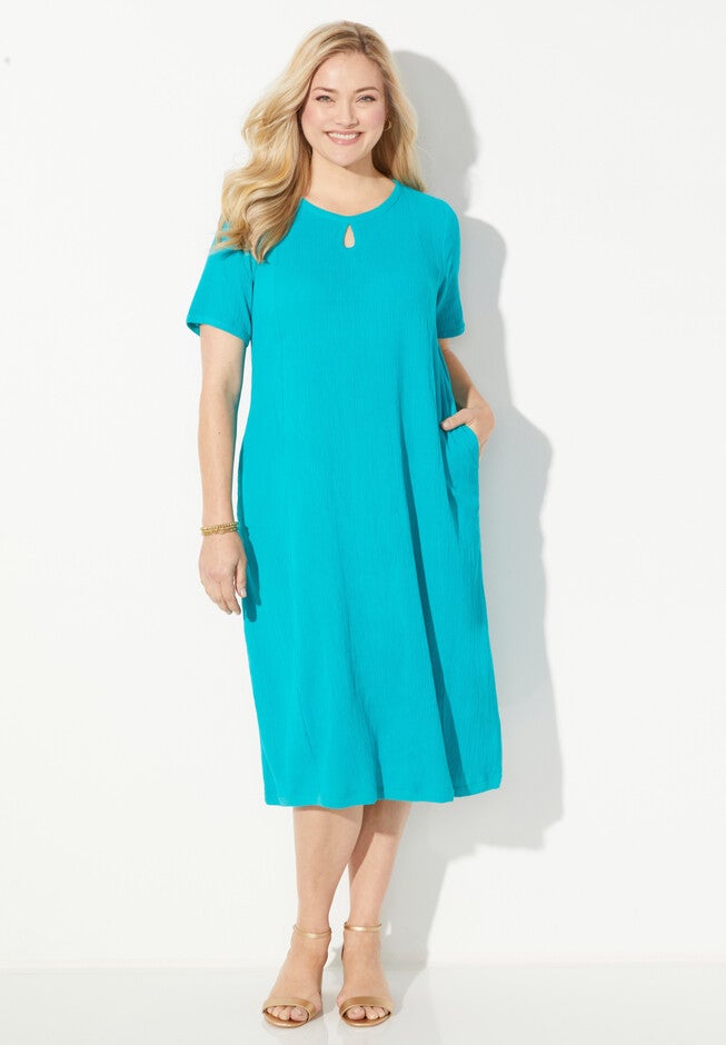New Horizons Dress, WATERFALL, hi-res image number null