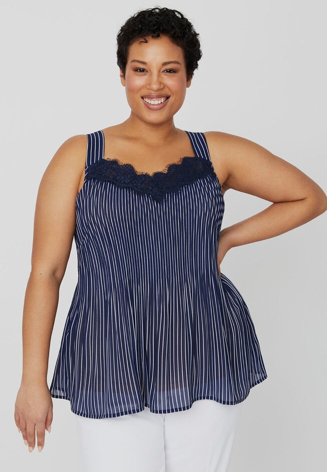 Black Label Veranda Tank, MARINER NAVY, hi-res image number null