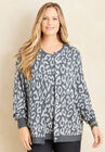 Liz & Me™ Lurex Shell Tank, , alternate image number null