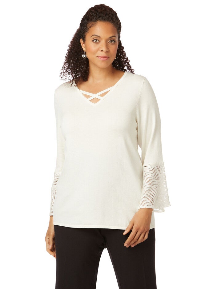 Wishes & Miracles Top, MAGNOLIA, hi-res image number 0