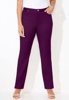 Sateen Stretch Pant