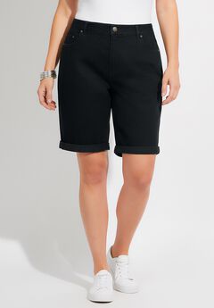 Right Fit® Curvy Bermuda Short