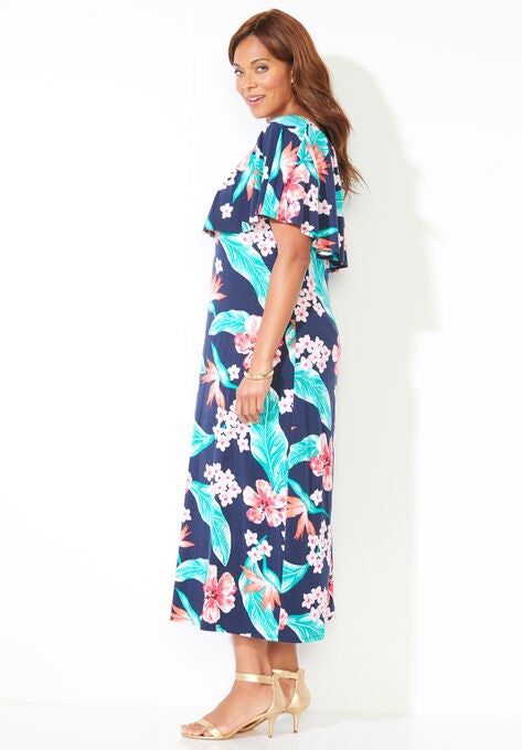 Meadow Crest Maxi Dress, , alternate image number null