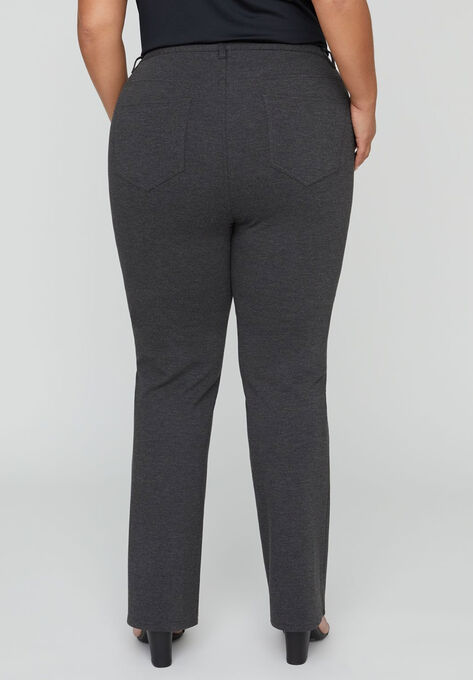 Bootcut Ponte Pant, , on-hover image number null