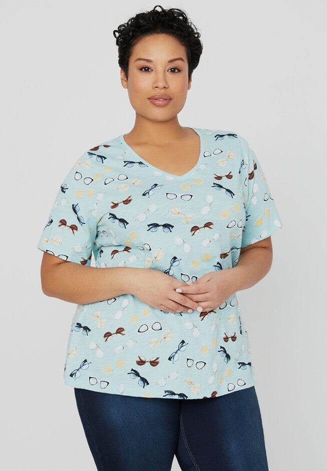 Ever Shades Tee, SUNGLASSES PRINT, hi-res image number null