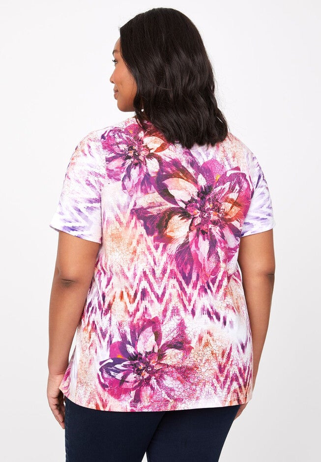 Morning Flower Tee, , on-hover image number null