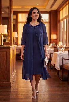 Midnight Dazzle Flyaway Dress