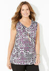 AnyWear Classic Tank, BLACK GRAPHIC SCROLL, hi-res image number null