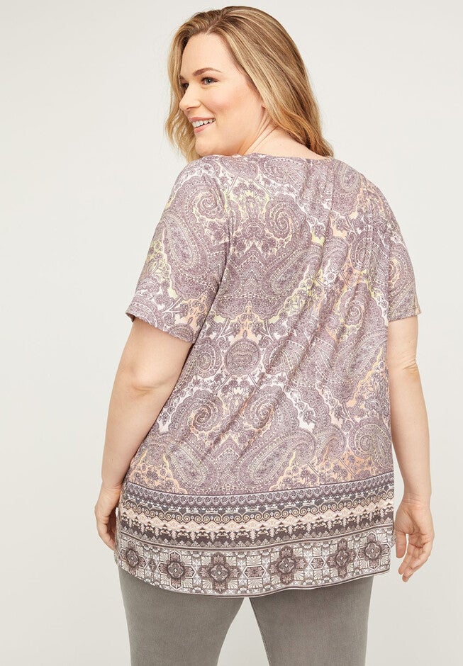 Paisley Sparkle Top, , on-hover image number null