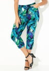 Secret Slimmer® Capri, TROPICAL MULTI PRINT, hi-res image number null