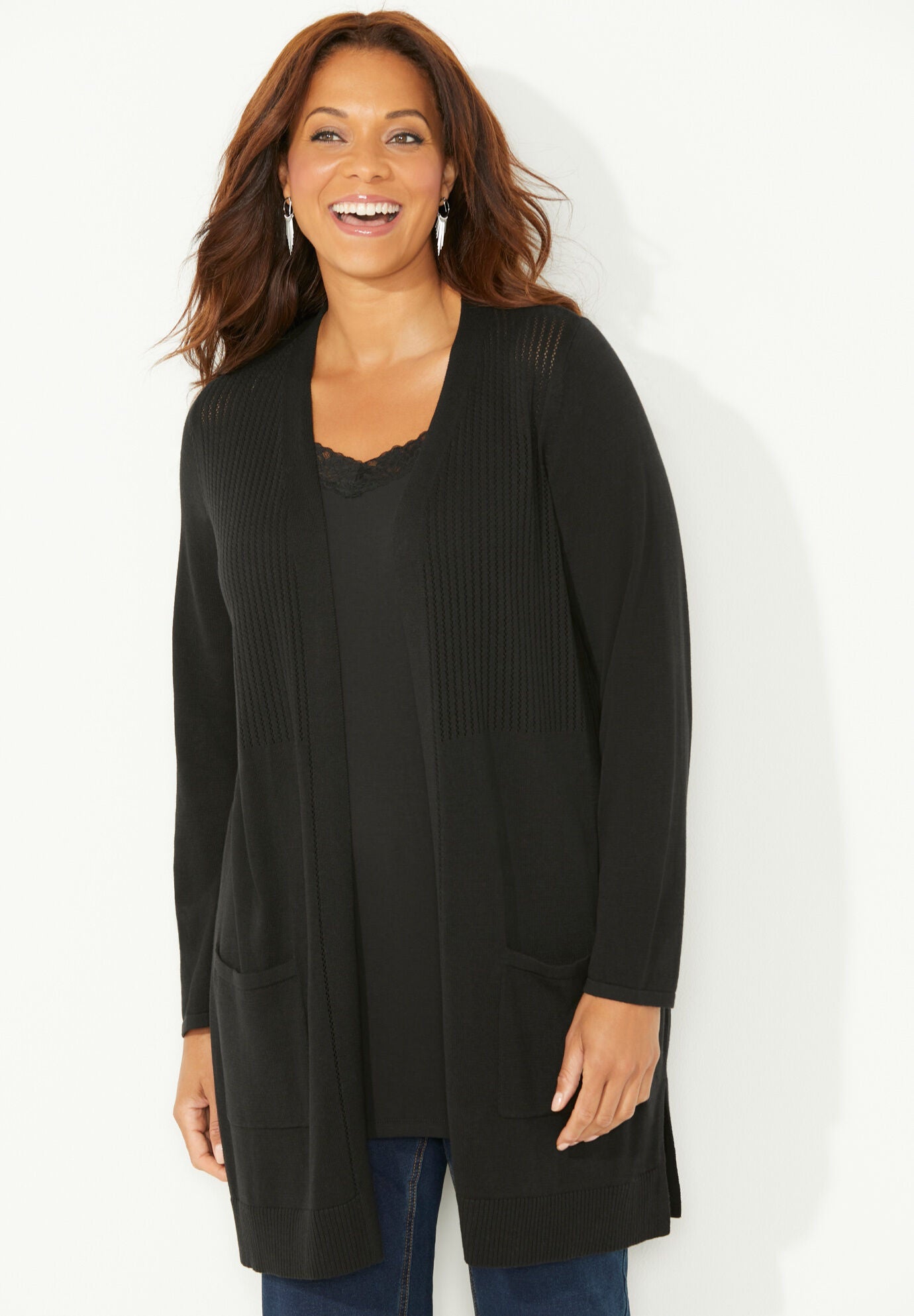 Catherines hotsell cardigan sweaters