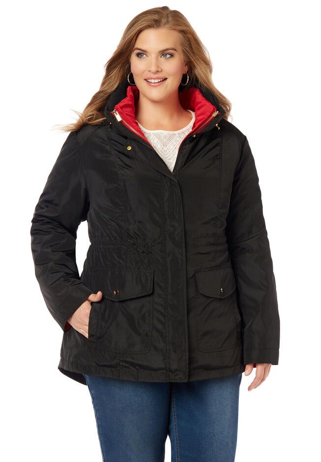 Three-In-One Jacket, BLACK, hi-res image number 0