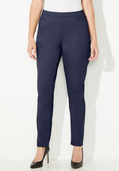 Plus Size Curvy Fit Dress Pants