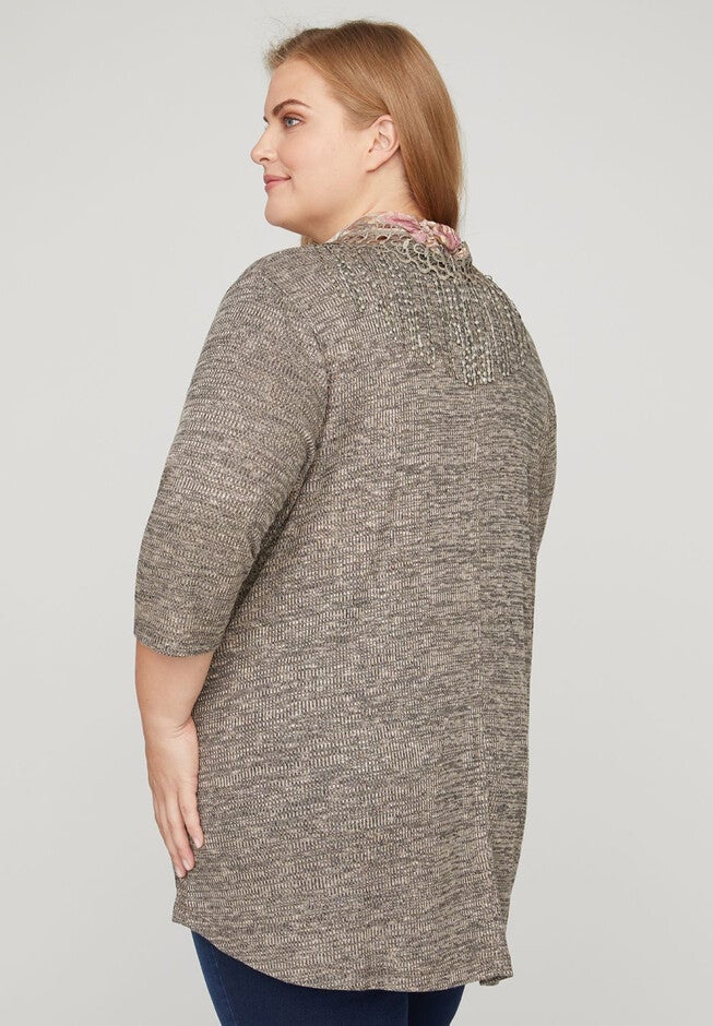 Poplar Scarf Duet Tunic, , on-hover image number null
