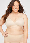 Simply Cool No-Wire Bra, TOASTED ALMOND, hi-res image number null