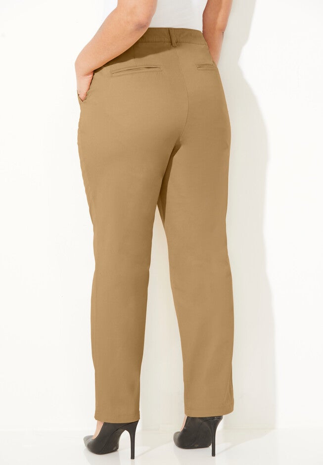 Liz&Me® Classic Chino, , on-hover image number null