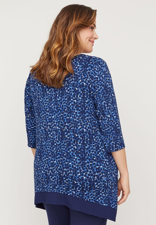 AnyWear Magenta Ease Tunic, , on-hover image number 1