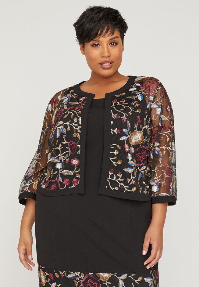 Black Label Garden Vale Jacket, BLACK, hi-res image number null