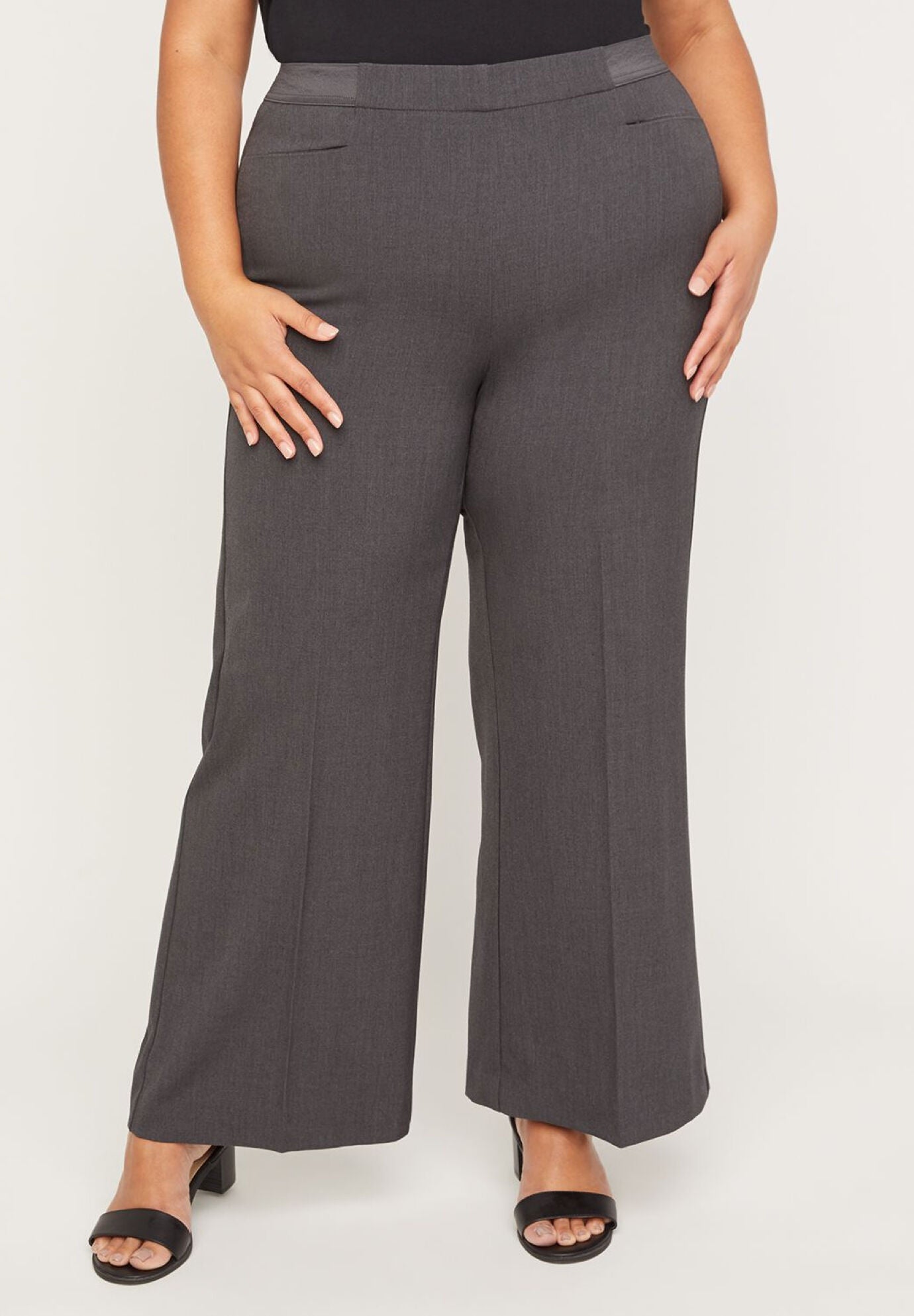 petite plus size trousers