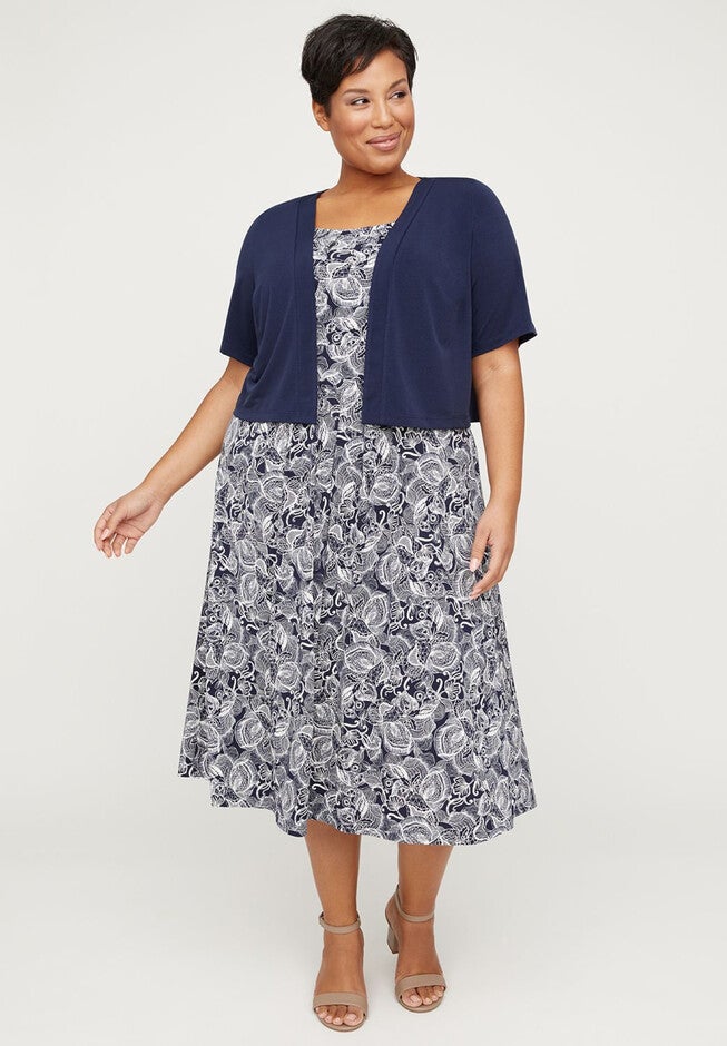 Evening Primrose Jacket Dress, LACE, hi-res image number null