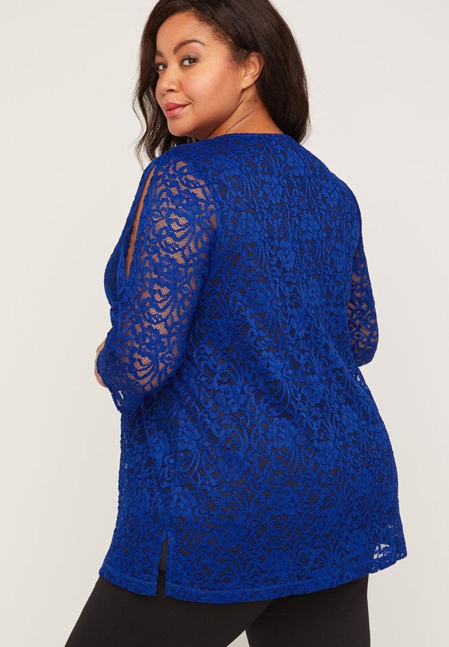 Loving Lace Tunic Top, , on-hover image number null