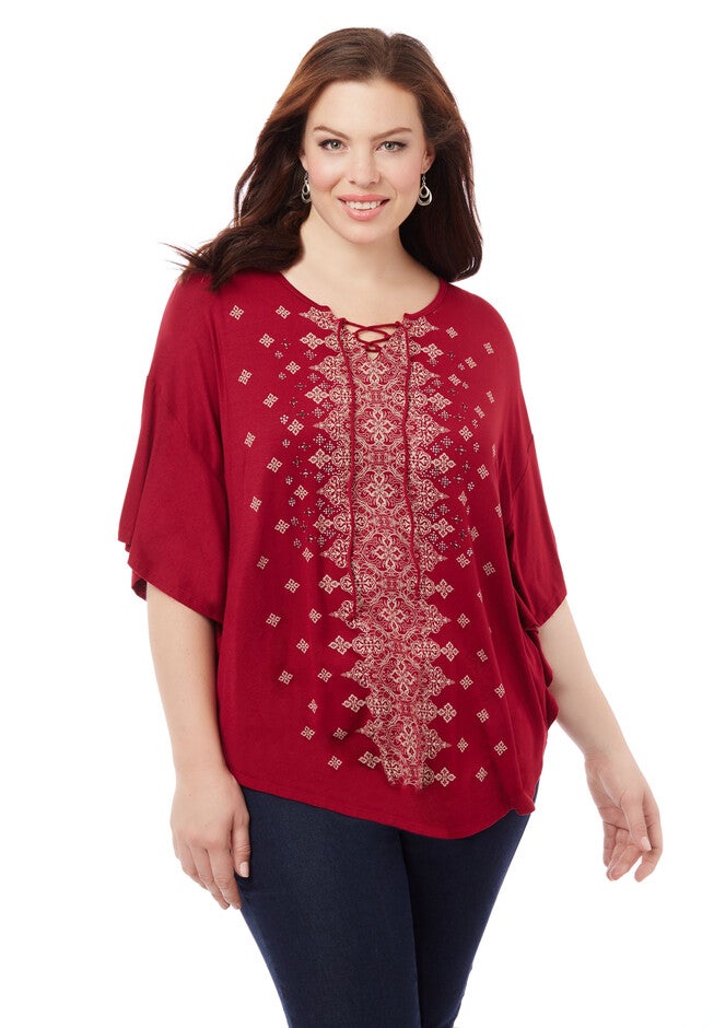 Marrakesh Top, RED, hi-res image number null