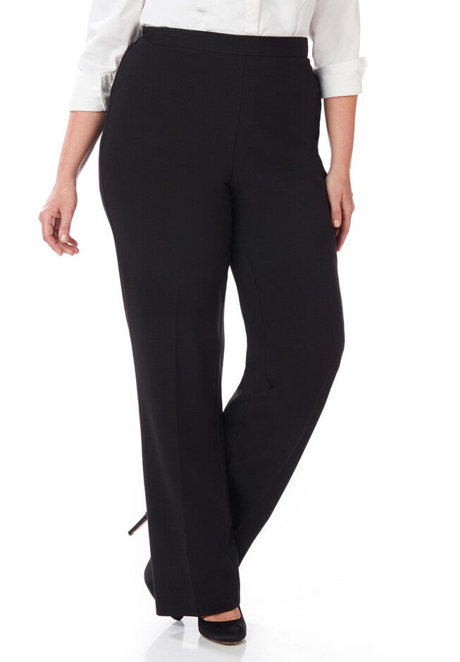 Refined Pant, BLACK, hi-res image number null
