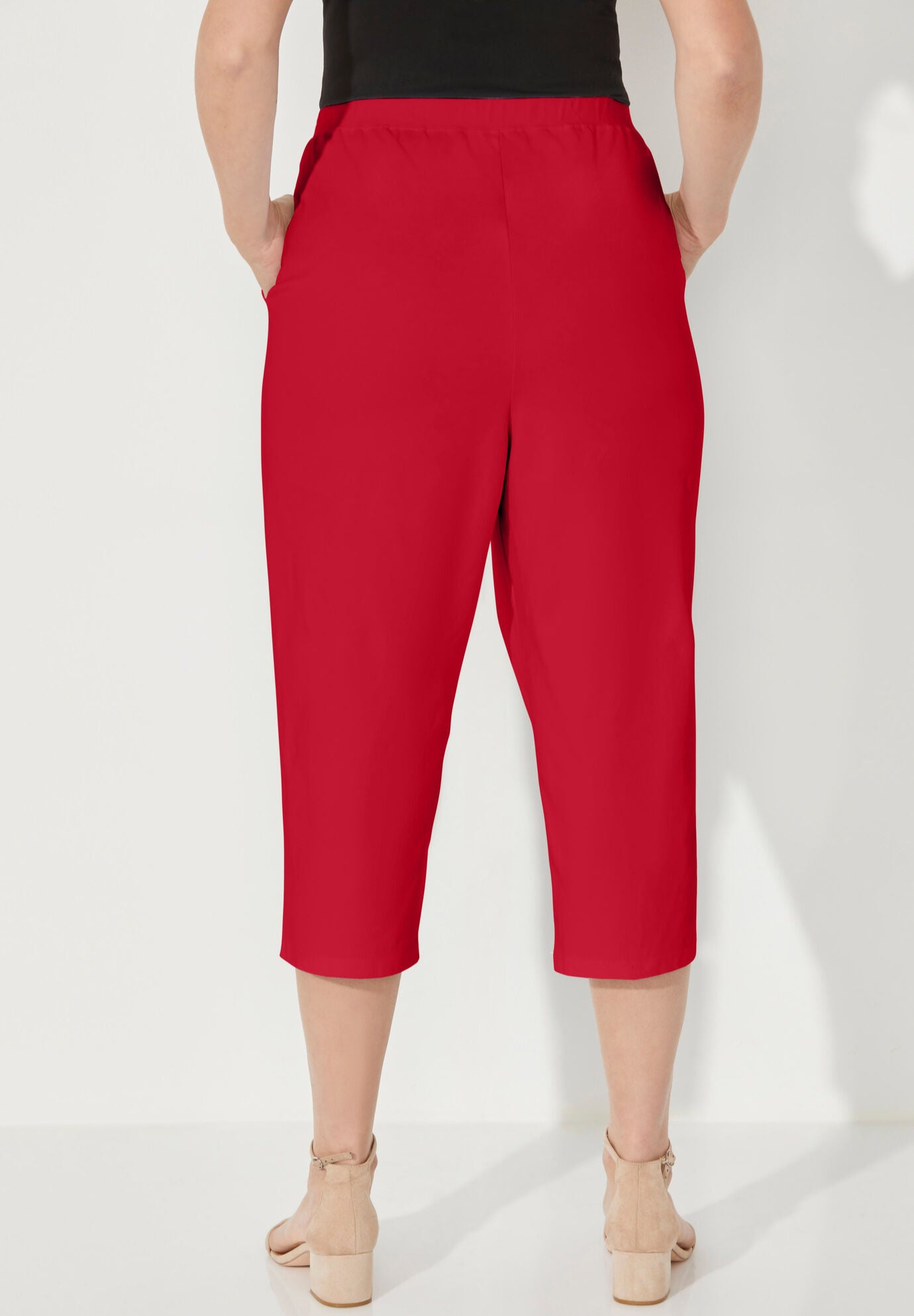 Suprema&reg; Capri (With Pockets), CLASSIC RED, on-hover image number 1
