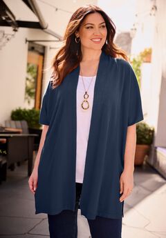 Cashmiracle™ Cardigan Vest