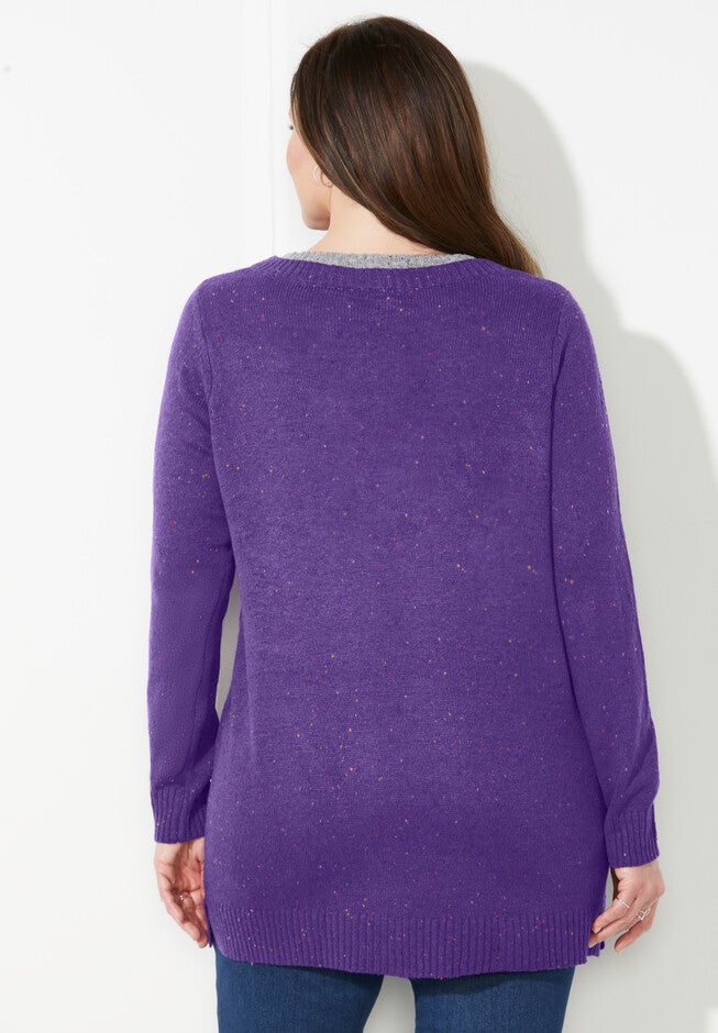 Retro Rib Pullover Sweater, , on-hover image number null