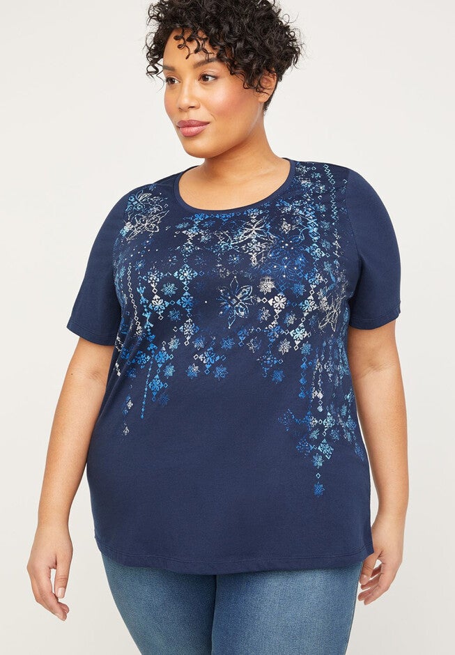 Radiant Springs Tee, MARINER NAVY, hi-res image number 0