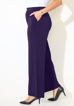Dream Drape Pull-On Knit Pant