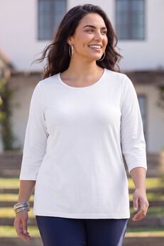 Suprema® Feather Together Tee