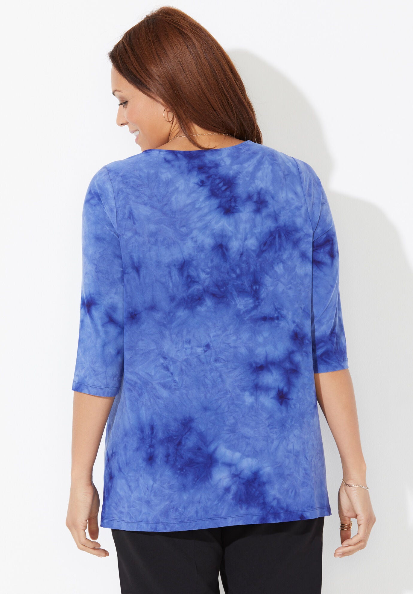 Starlight Top, RICH BURGUNDY, on-hover image number 1