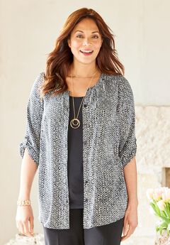 Breezeway Georgette Blouse
