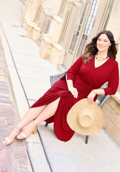 Easy Faux Wrap Dress