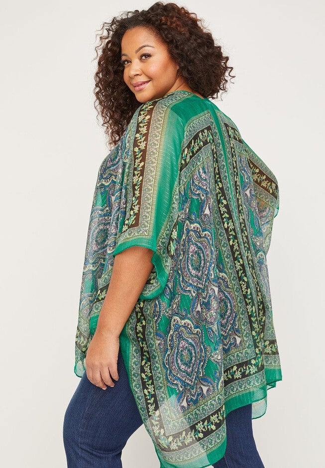 Spring Branch Kimono, , on-hover image number 1