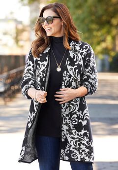 Luxe Sweater Cardigan