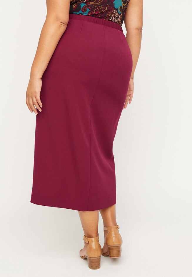 Black Label Studded Seam Skirt, , on-hover image number 1