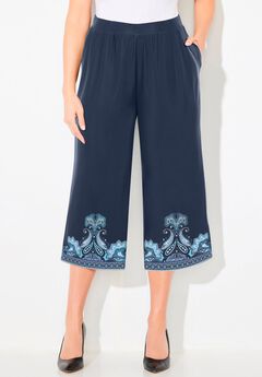 AnyWear Wide Leg Capri